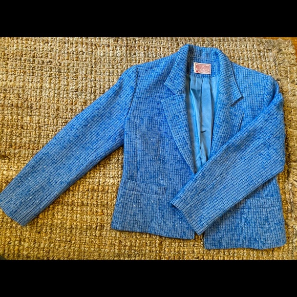 Pendleton Jackets & Blazers - Vintage Pendleton blue blazer
